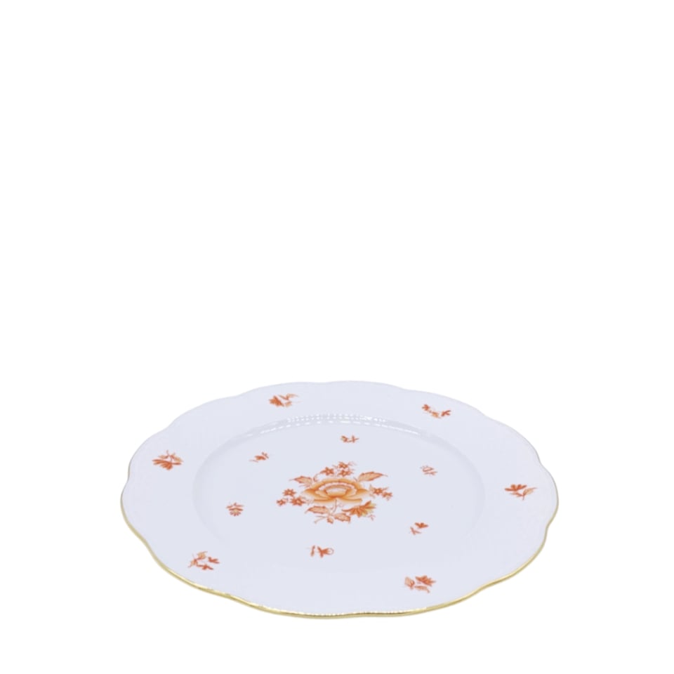 NBH519 PIATTO FRUTTA FRUIT PLATE HEREND SCONTO DISCOUNT