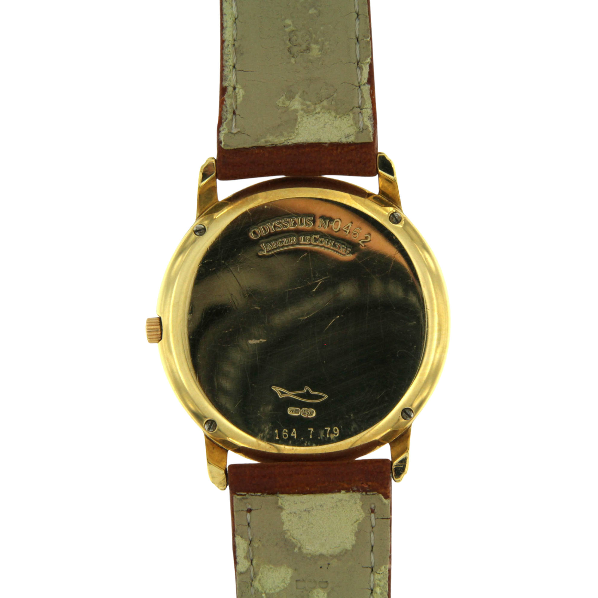 orologio jaeger le coultre oro giallo carica manuale modello odysseus 174.7.79 Vintage watch gold sconto discount