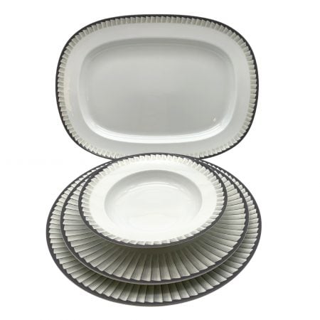 Dinner service for 12 Jl Coquet Servizio di piatti per 12 Jl Coquet sconto discount