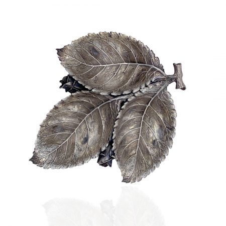 TRITTICO ROSE BUCCELLATI ARGENTO SILVER ROSE SCONTO DISCOUNT