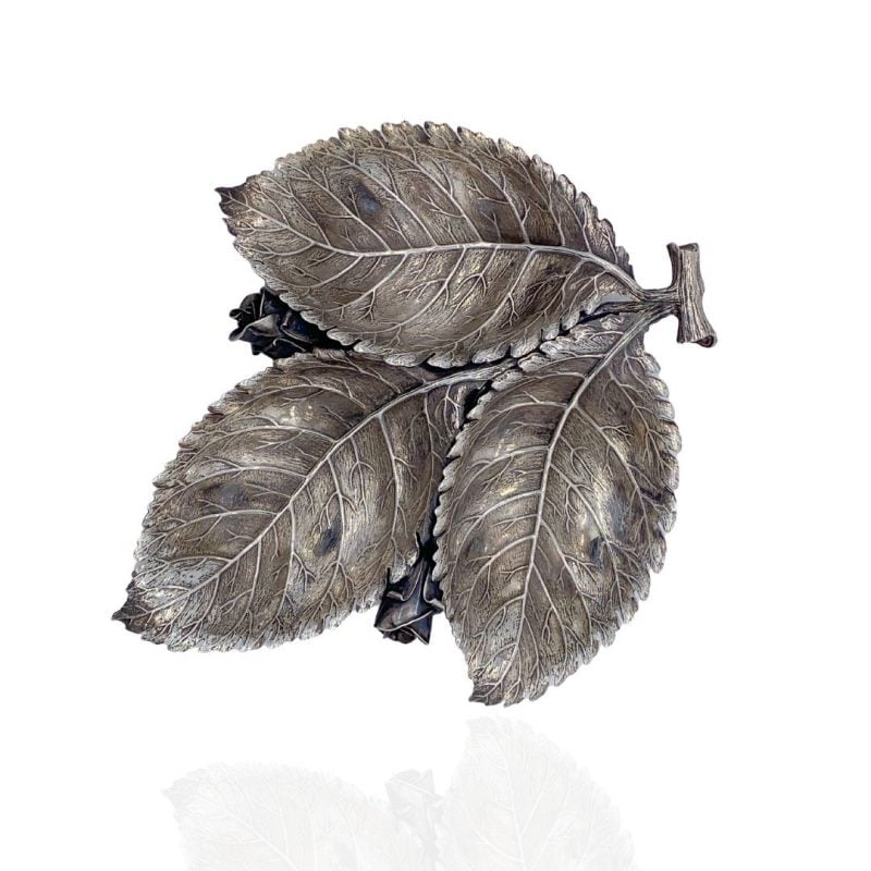 TRITTICO ROSE BUCCELLATI ARGENTO SILVER ROSE SCONTO DISCOUNT