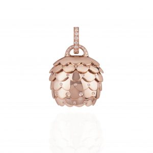 ciondolo campanella pailettes chantecler pendant sconto discount