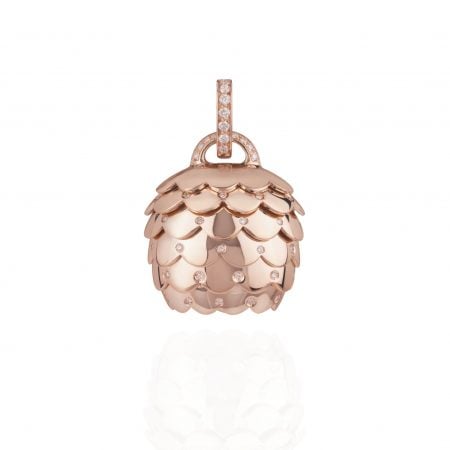 ciondolo campanella pailettes chantecler pendant sconto discount