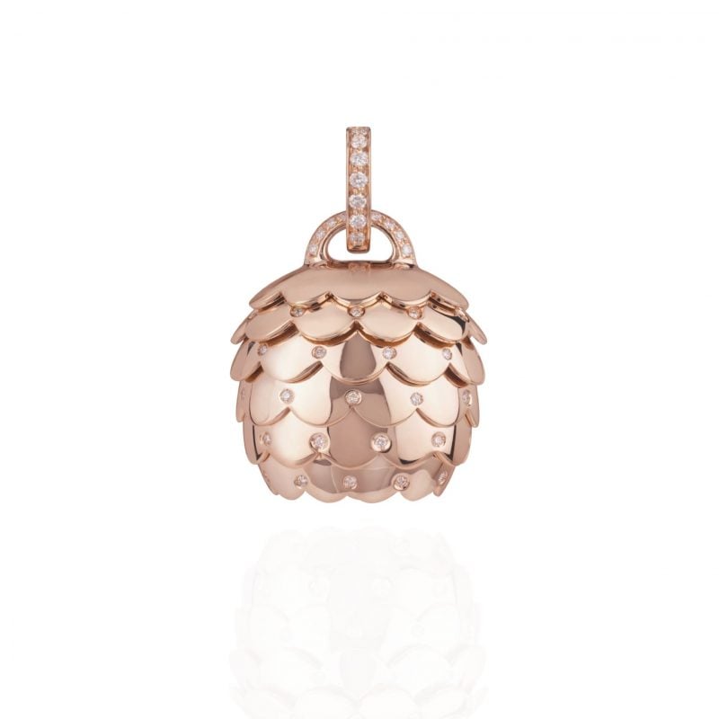 ciondolo campanella pailettes chantecler pendant sconto discount