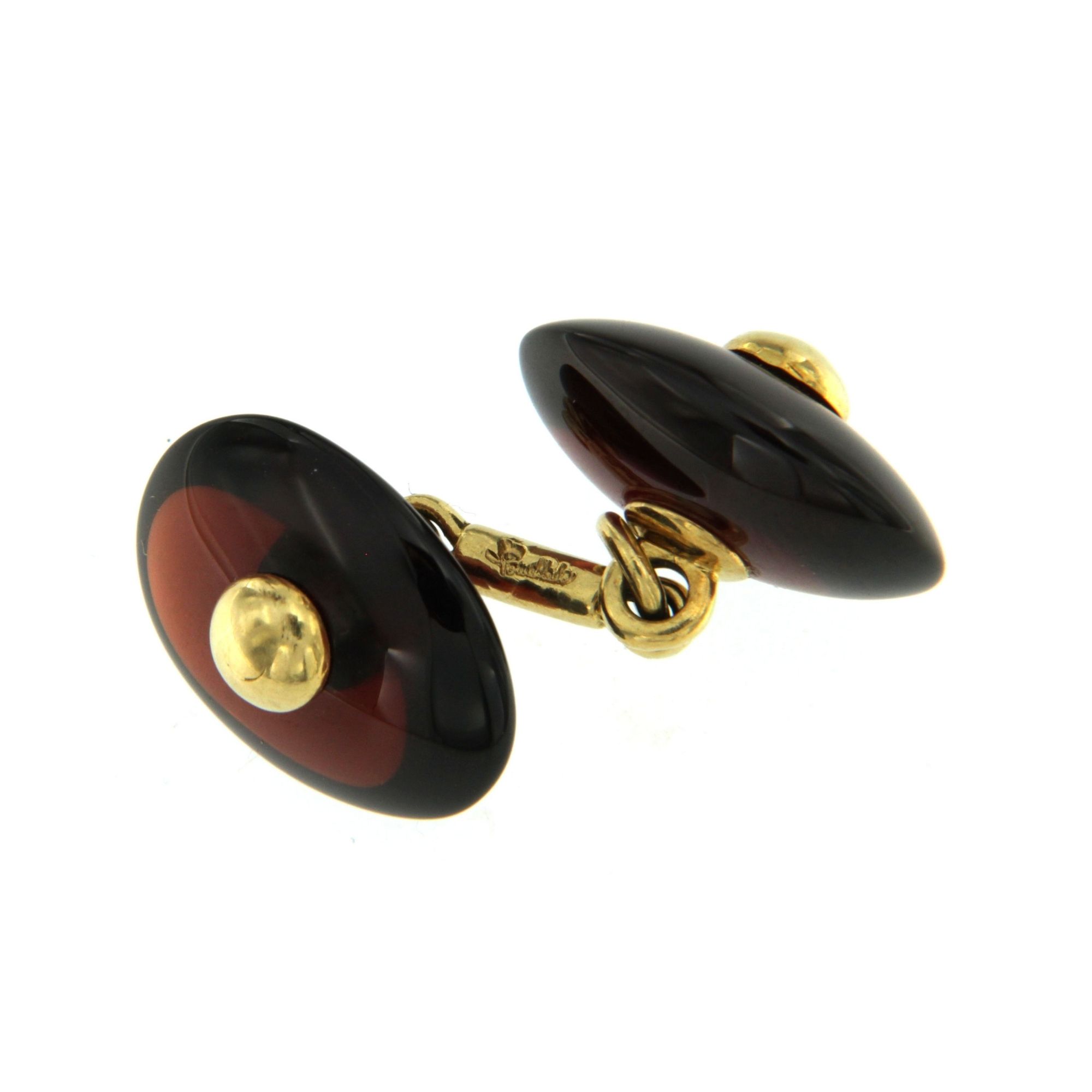 gemelli pomellato granati vintage sconto discount cufflinks