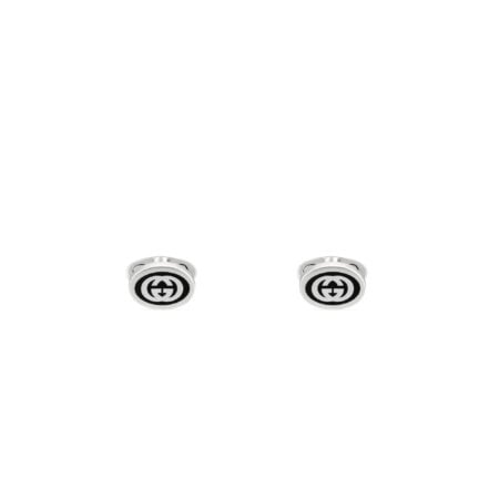 Interlocking G cufflinks