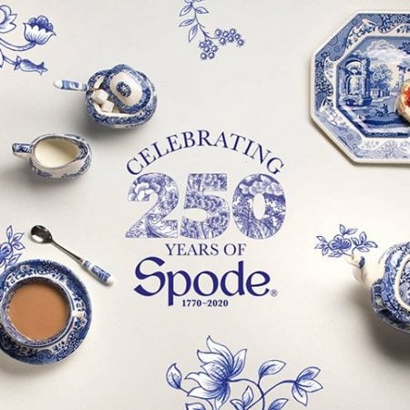 SPODE BANNER BOX