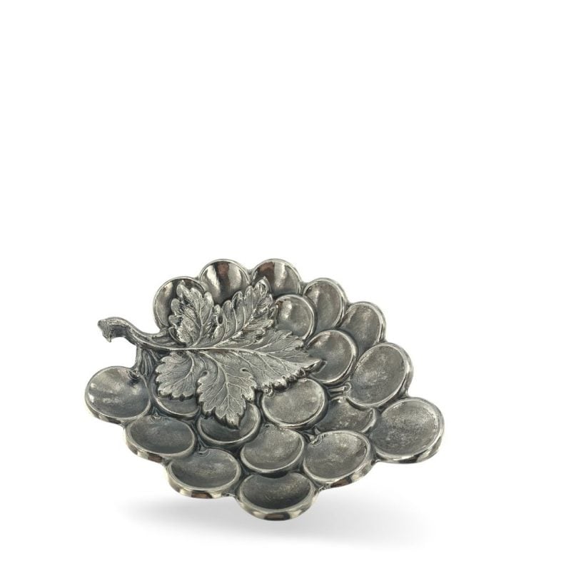 Buccellati Ciotola Uva  silver grape bowl sconto discount