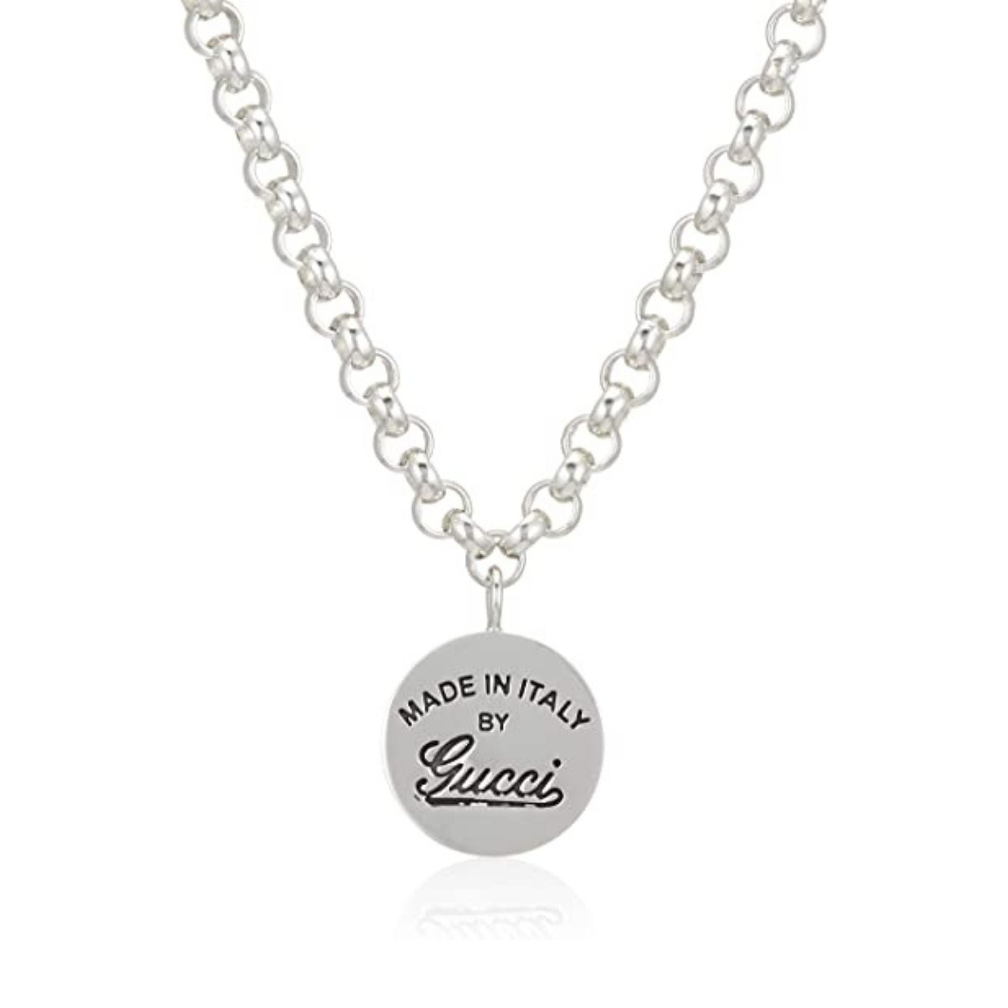 Collana Gucci con ciondolo CRAFT GUCCI sconto discount