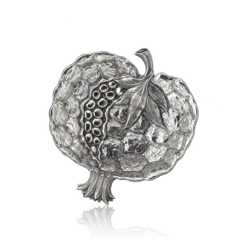 argenti buccellati homedesign melograno 05 pomegranate silver