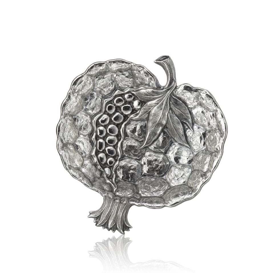 argenti buccellati homedesign melograno 05 pomegranate silver 