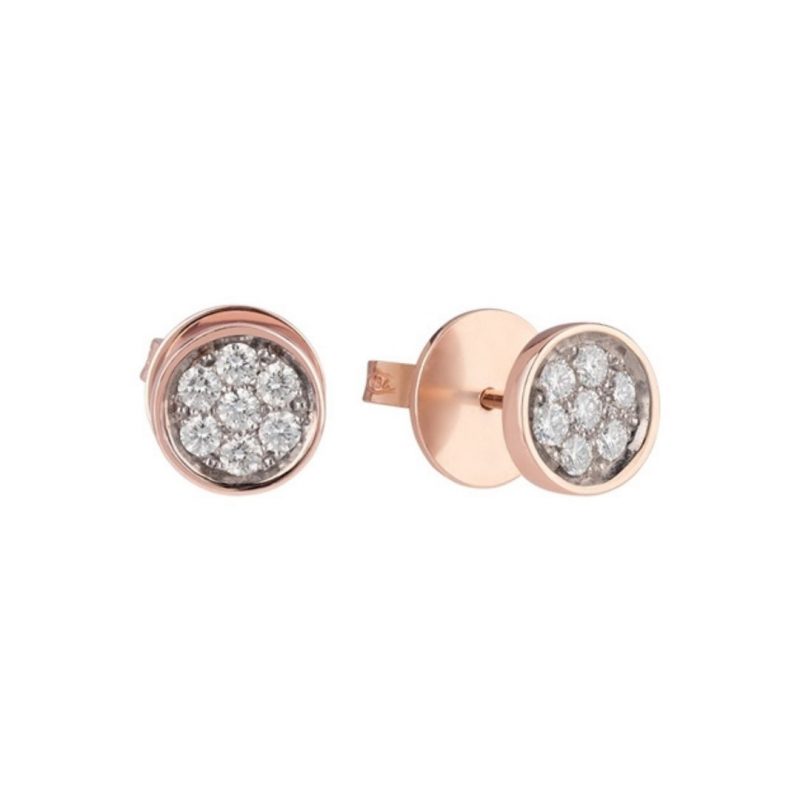 orecchini al lobo chantecler earrings diamonds sconto discount 40477