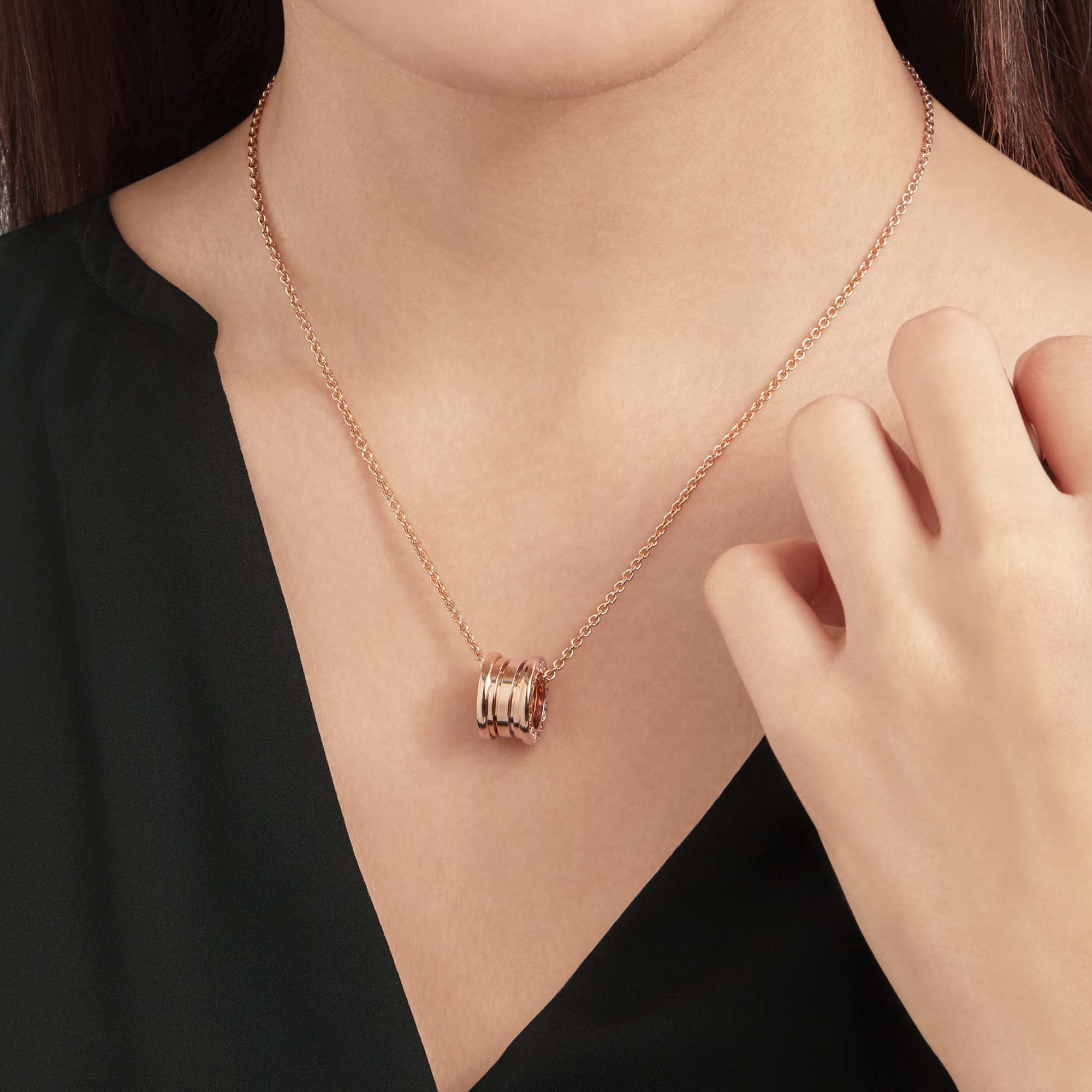 Bulgari B.ZERO1 COLLANA necklace