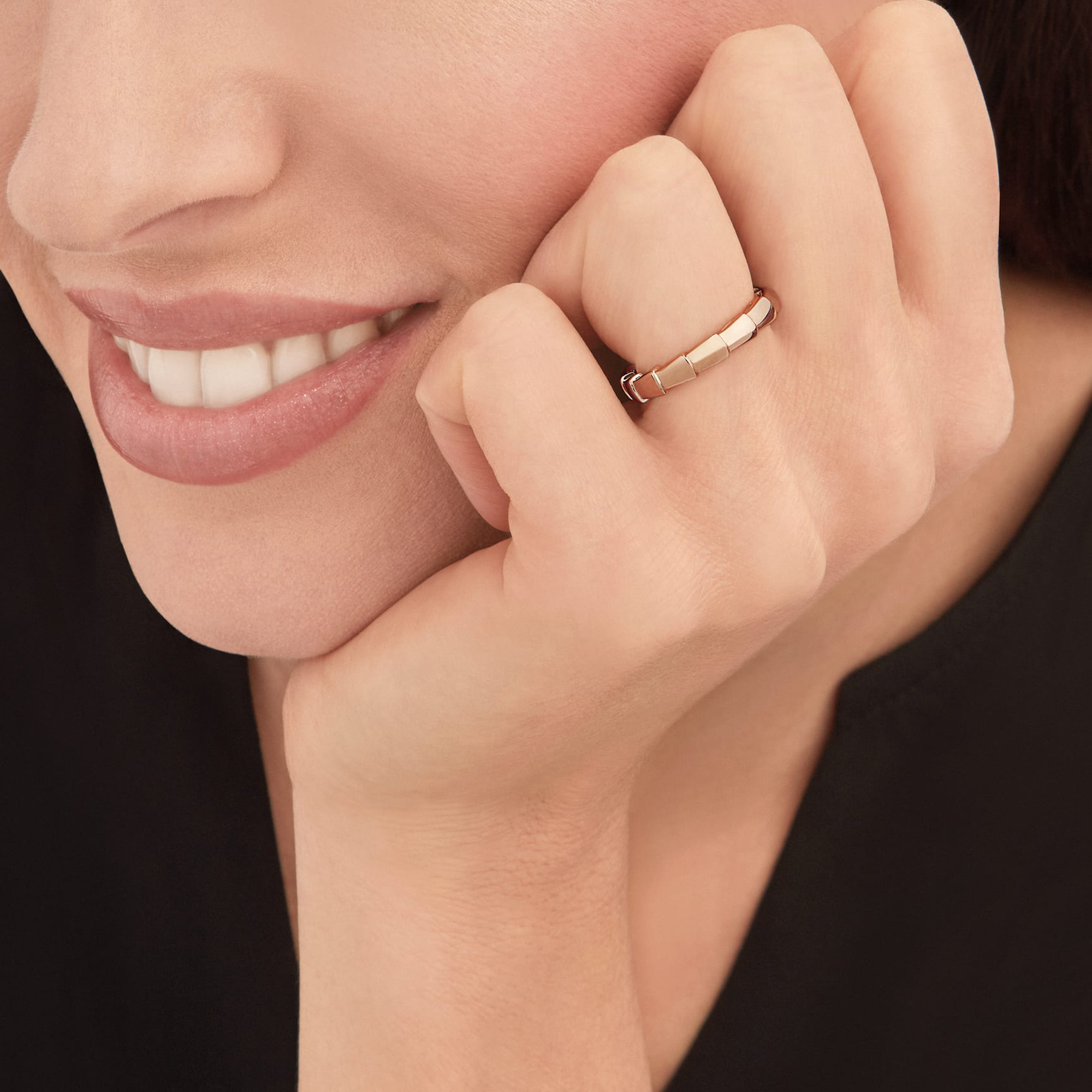 SERPENTI VIPER ANELLO BVLGARI