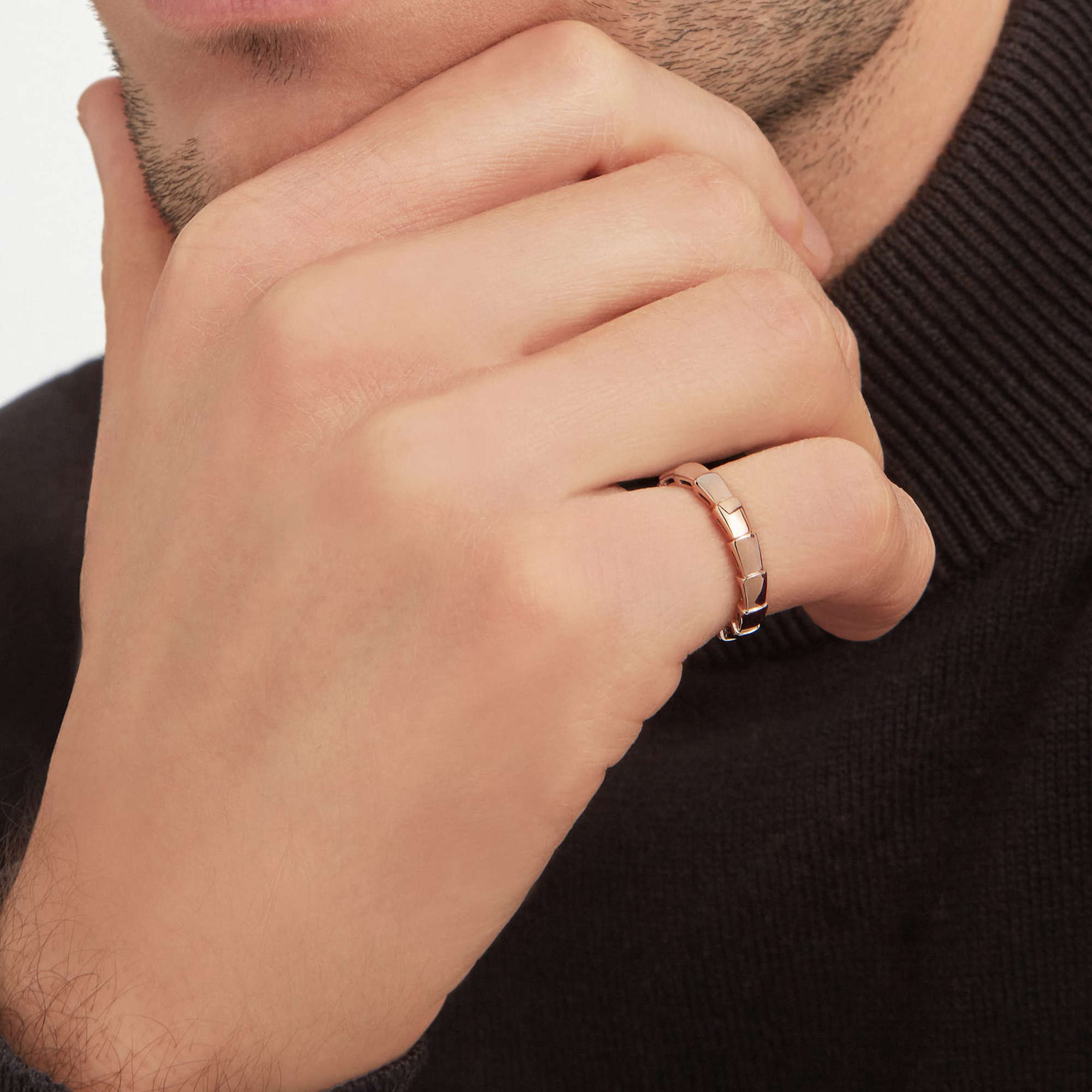 SERPENTI VIPER ANELLO BVLGARI