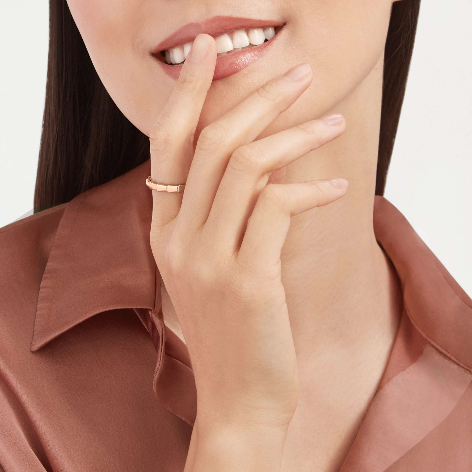 SERPENTI VIPER ANELLO BVLGARI