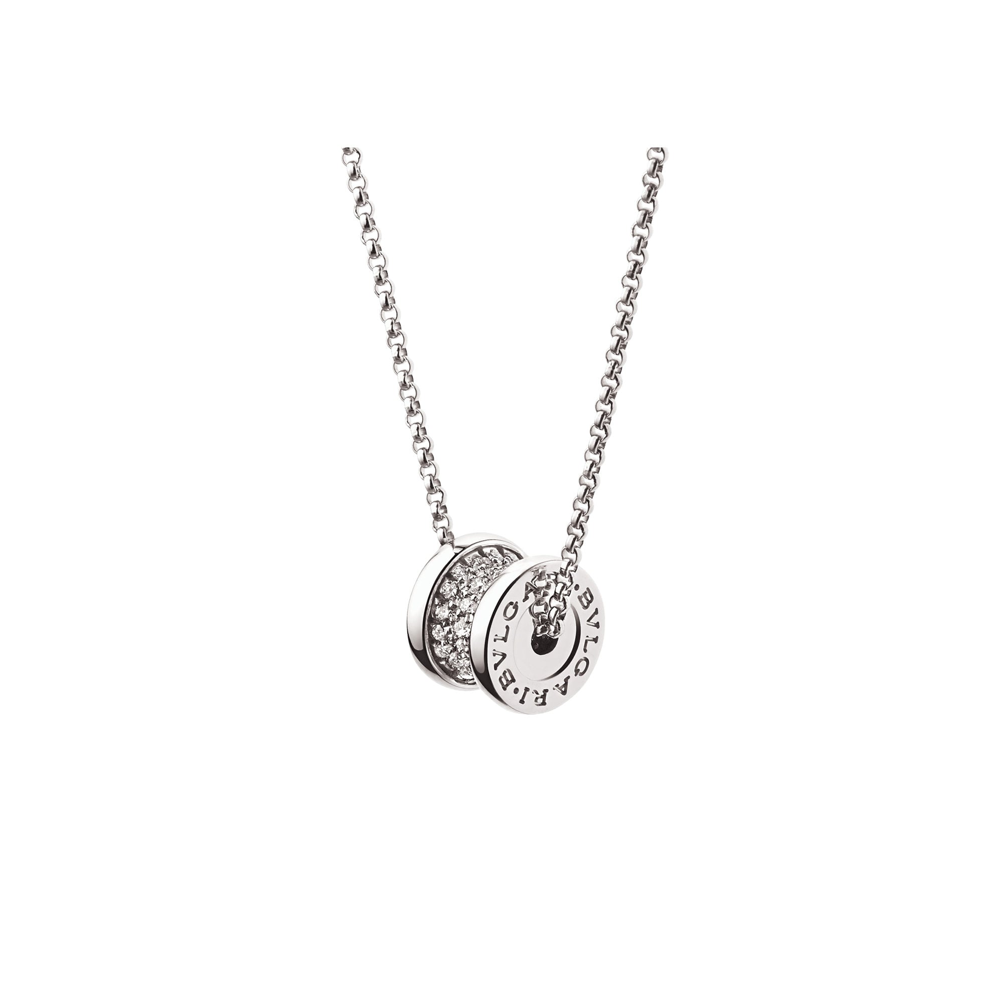 B.ZERO1 COLLANA diamonds diamanti bvlgari necklace sconto discount