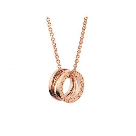 Bulgari B.ZERO1 COLLANA necklace sconto discount