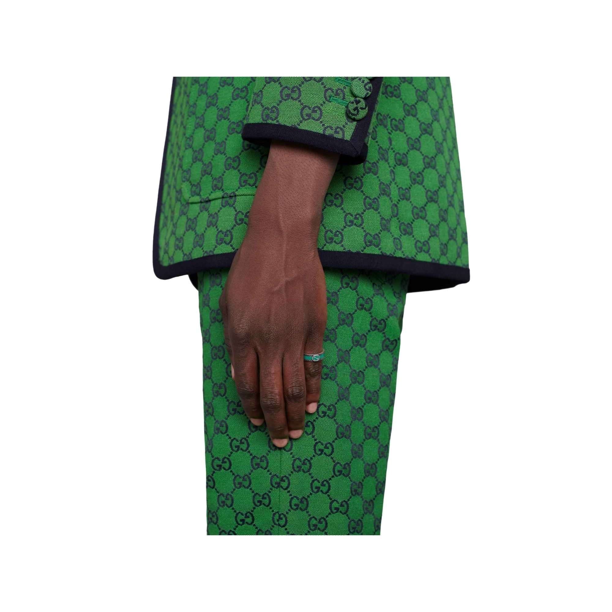 645573_J8410_8136_002_100_0000_Light-Anello-con-logo-GG c anello Gucci smalto rurchese interlocking sconto discount enamel ring