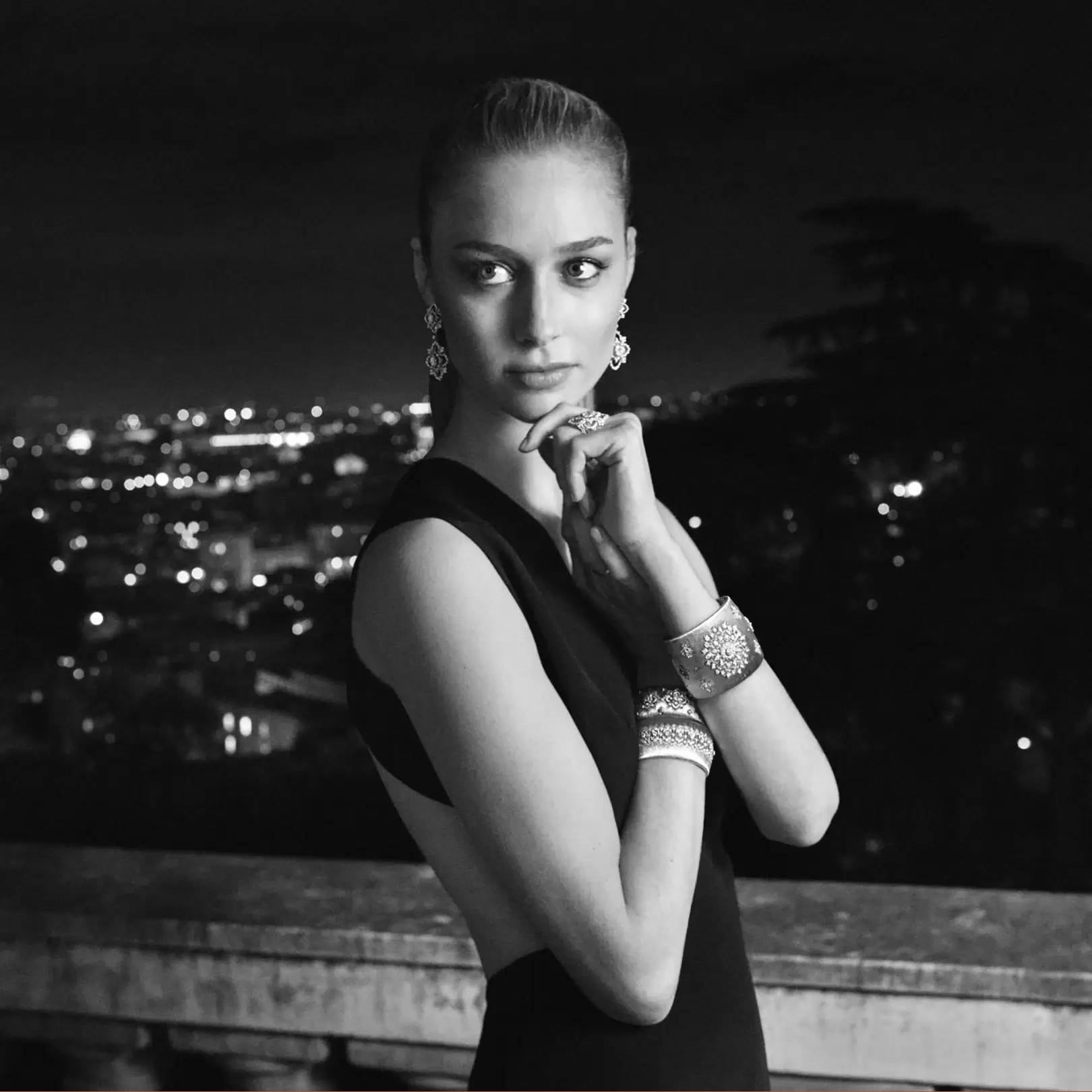 buccellati beatrice BORROMEO gioielli jewels sconto discount blosson gardenia macri opera ring earrings orecchini 