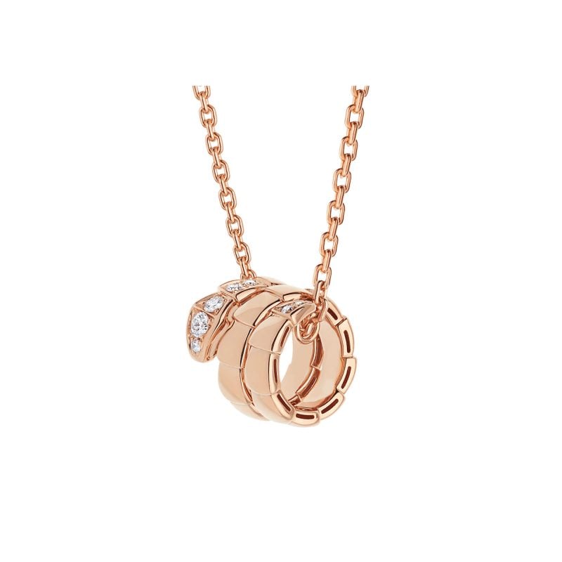 BVLGARI SERPENTI VIPER COLLANA necklace diamonds sconto discount
