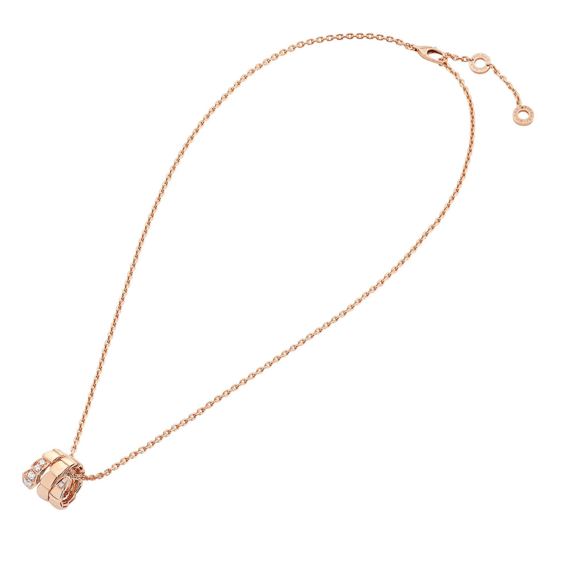 BVLGARI SERPENTI VIPER COLLANA