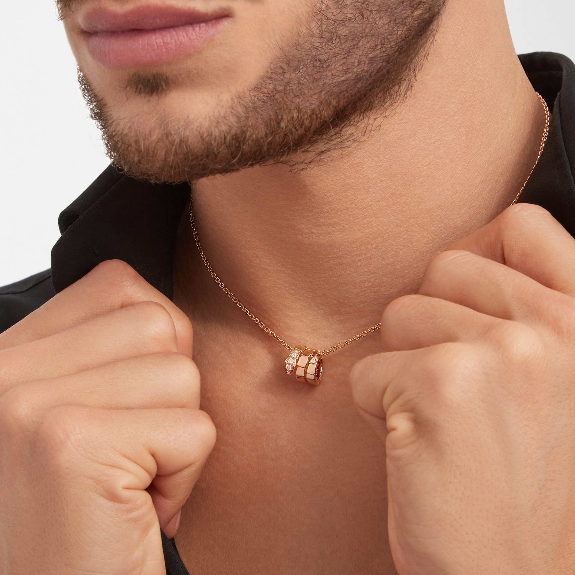 BVLGARI SERPENTI VIPER COLLANA