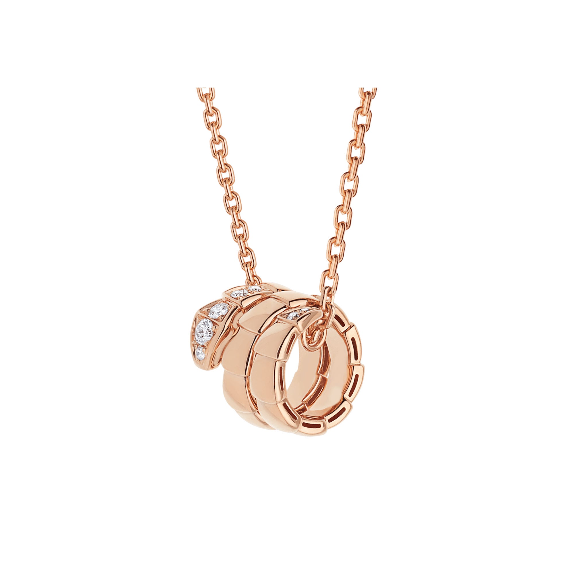 BVLGARI SERPENTI VIPER COLLANA necklace diamonds sconto discount