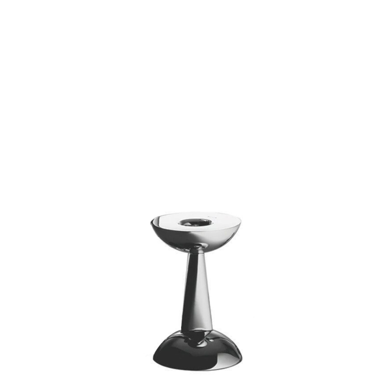 Candeliere Piccolo De Vecchi argento Antipodi