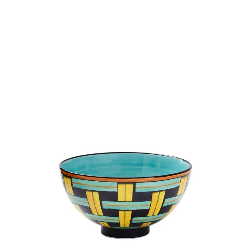 ARTE DI GIO PONTI Coppa Gio Ponti h cm 11 STUOIA CUP BOWL SCONTO DISCOUNT