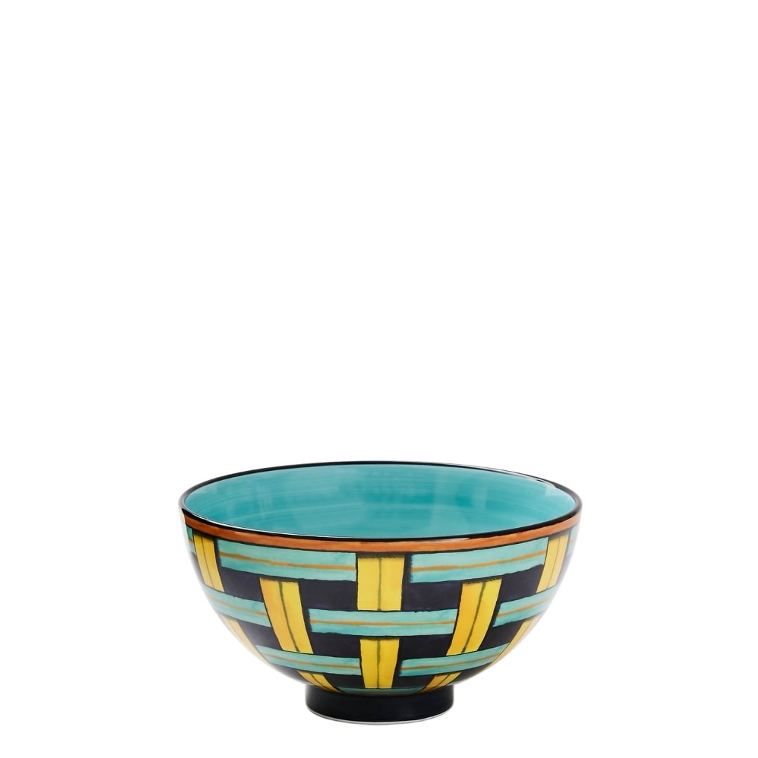 ARTE DI GIO PONTI Coppa Gio Ponti h cm 11 STUOIA CUP BOWL SCONTO DISCOUNT