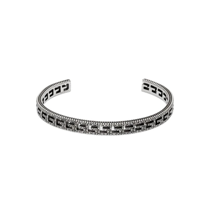 576990 J8400 0811 gucci bracciale quadro bracelet square sconto discount