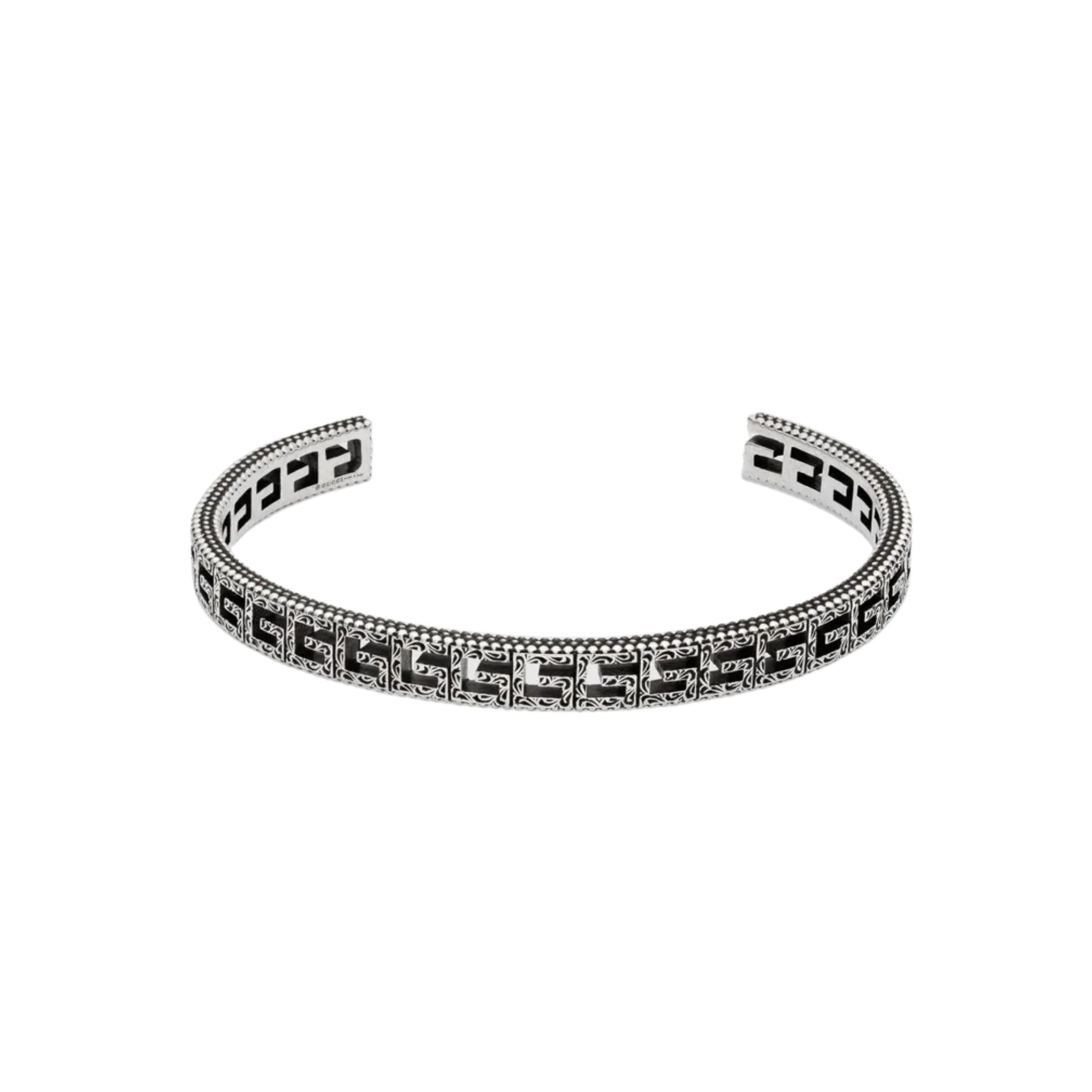 576990 J8400 0811 gucci bracciale quadro bracelet square sconto discount