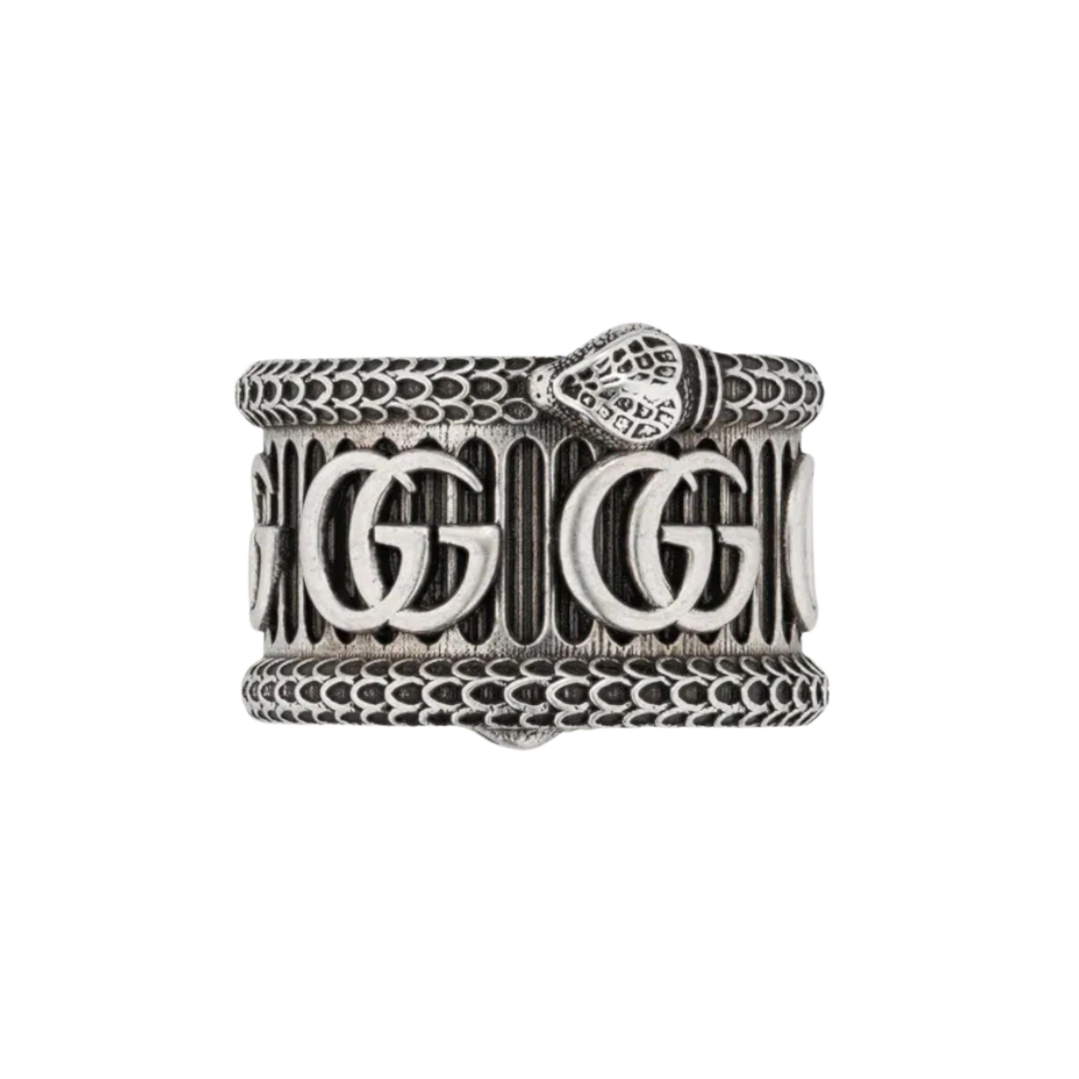 577201 J8400 0811 anello gucci gg sconto discount ring