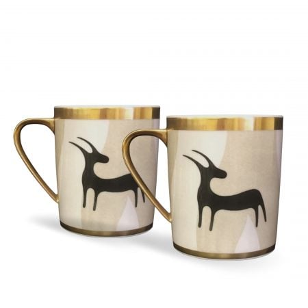 Rosenthal Tazza MUG Pascolo Rupestre BVLGARI
