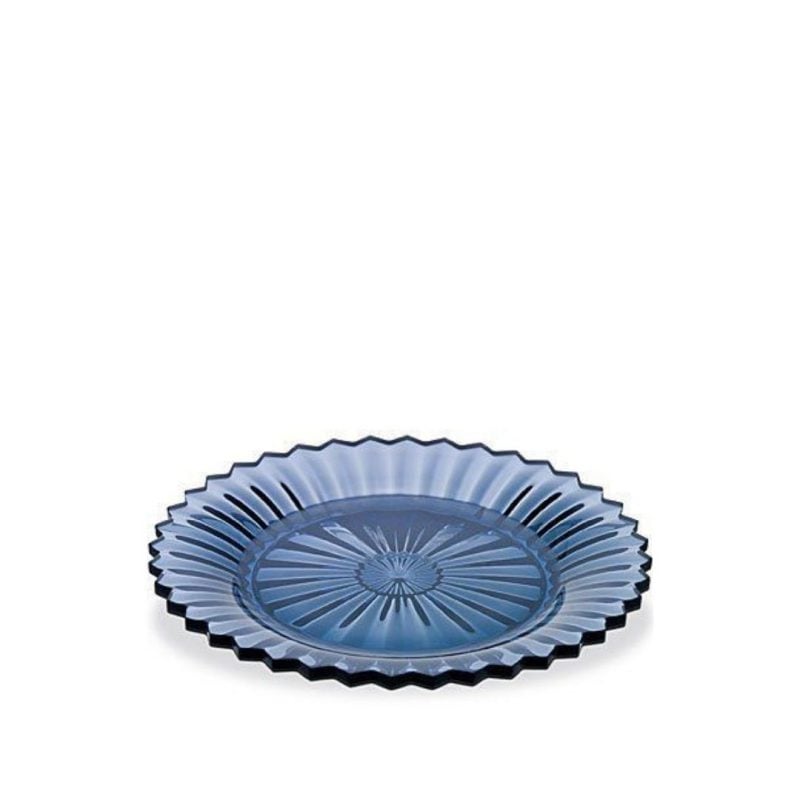 piatto Baccarat Millenuits midnight small plate sconto discount