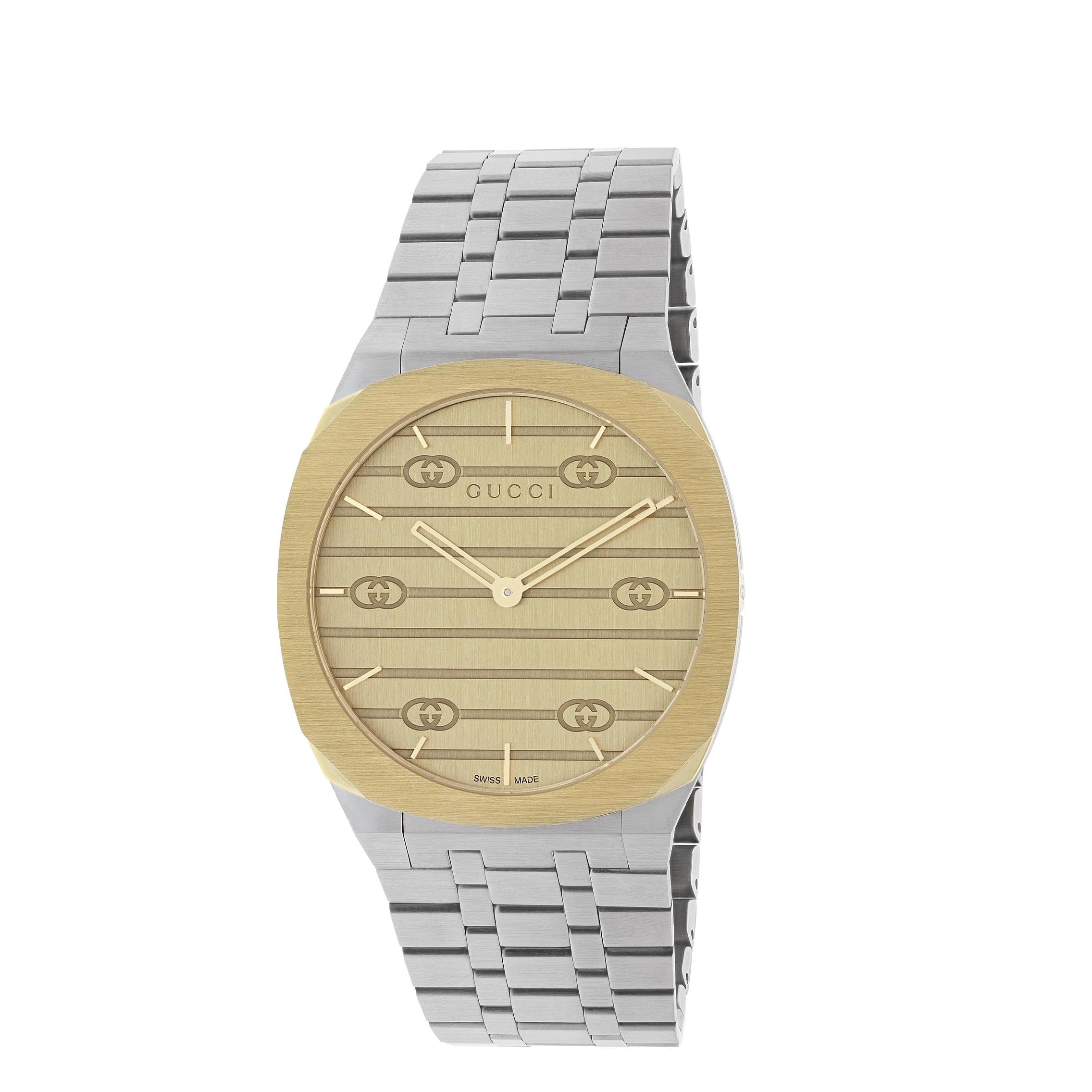 Orologio Gucci 25H 34 mm watch sconto discount