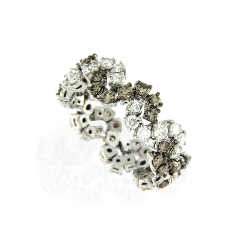 anello diamanti brown fedina ring engagement diamonds sconto discount 4
