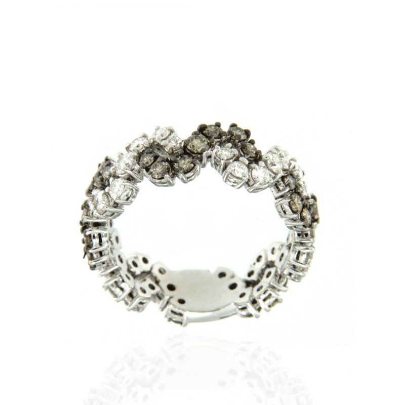 anello diamanti brown fedina ring engagement diamonds sconto discount 3