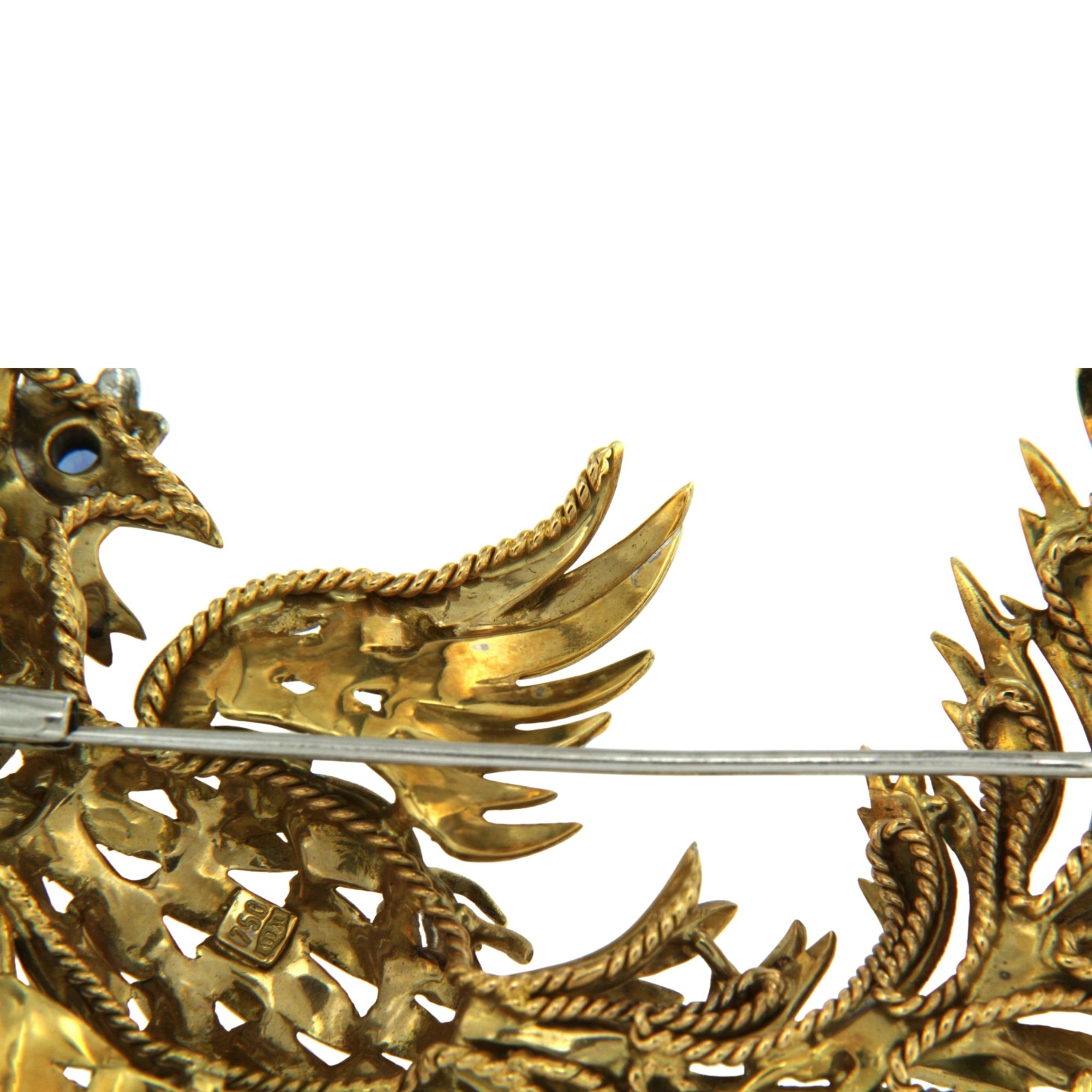 Lunati Bird of Paradise Brooch - Image 2