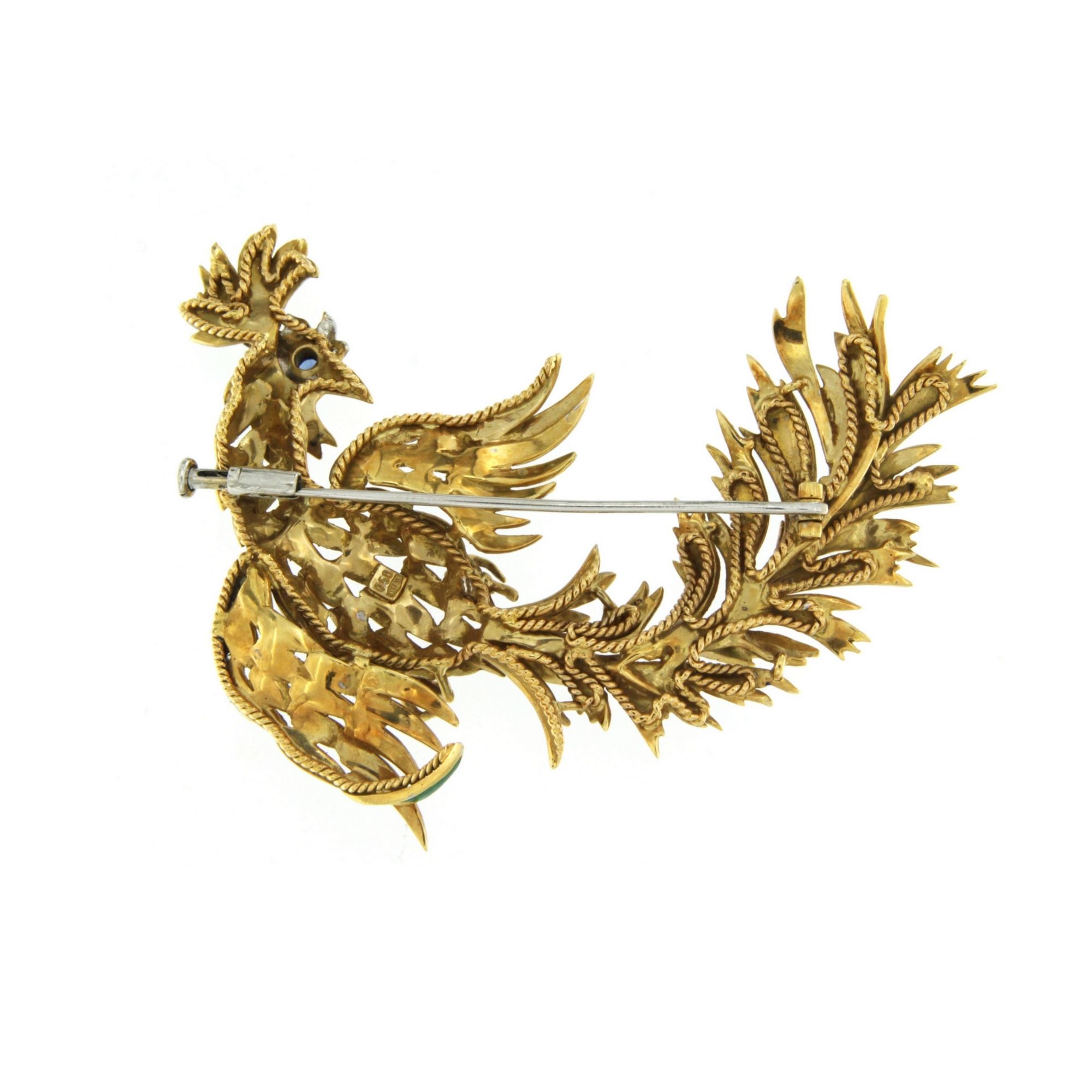 Lunati Bird of Paradise Brooch - Image 3