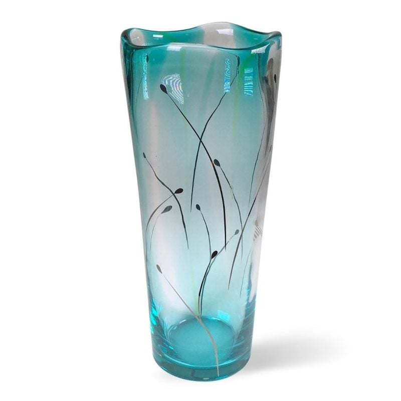 vaso orrefors vase