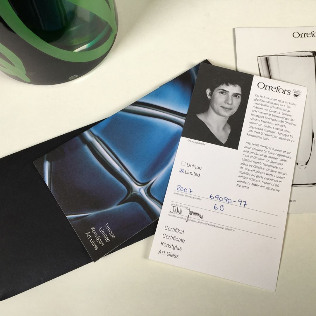 VASO Orrefors Limited Edition - immagine 2