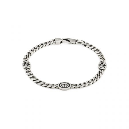 Bracciale Gucci con GG Bracelet with GG SCONTO DISCOUNT