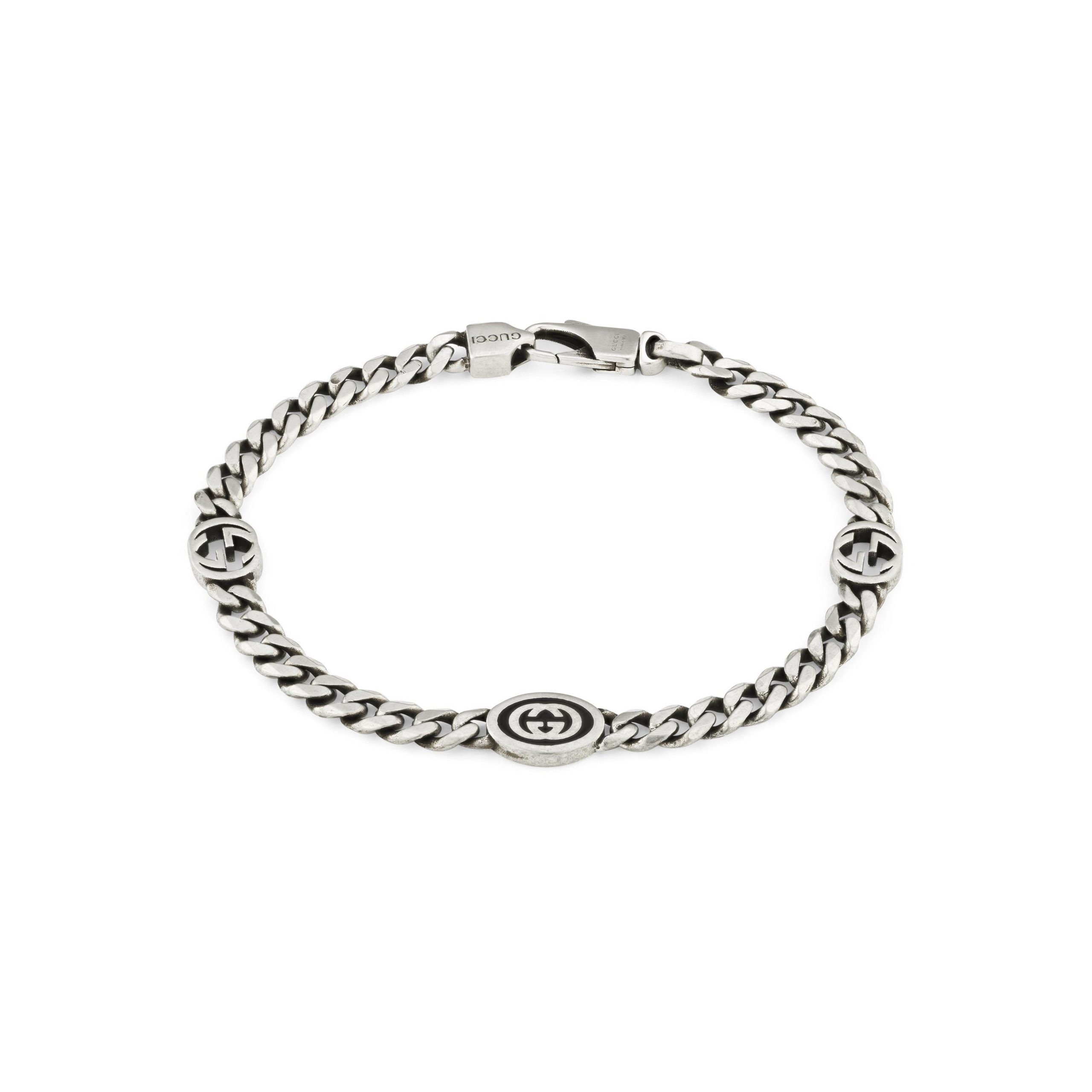 Bracciale Gucci con GG Bracelet with GG SCONTO DISCOUNT