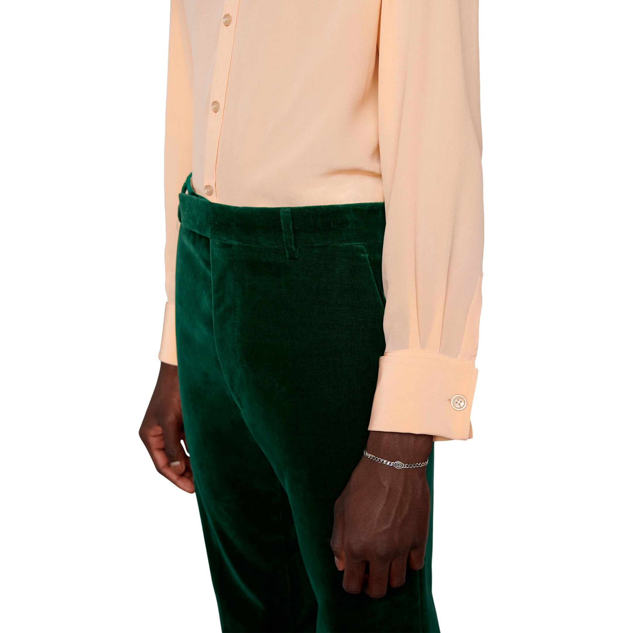 Bracciale Gucci con GG YBA678660001 Bracelet with GG SCONTO DISCOUNT