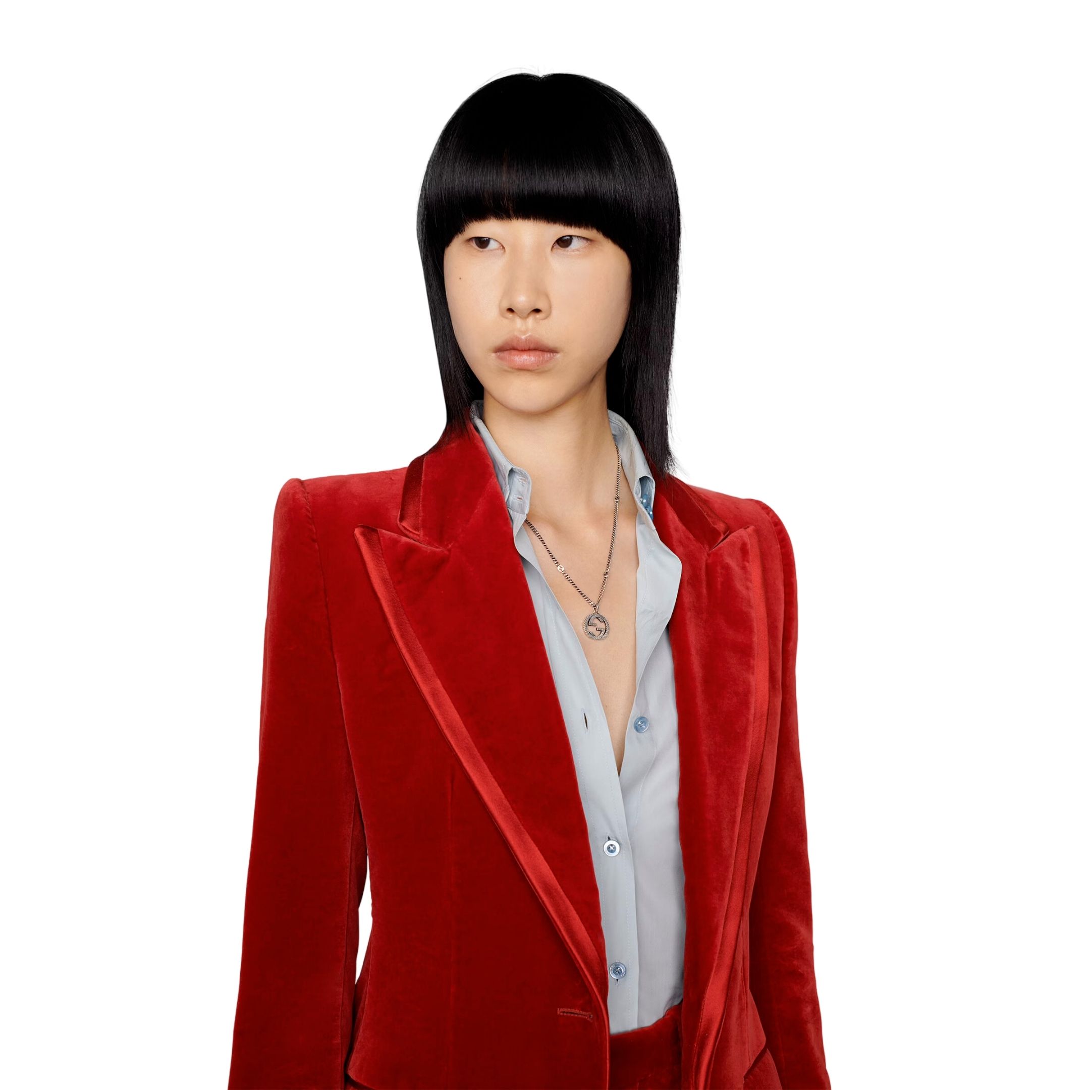 COLLANA GUCCI CON GG 678651 J8400 0728 NECKLACE WITH GG SCONTO DISCOUNT