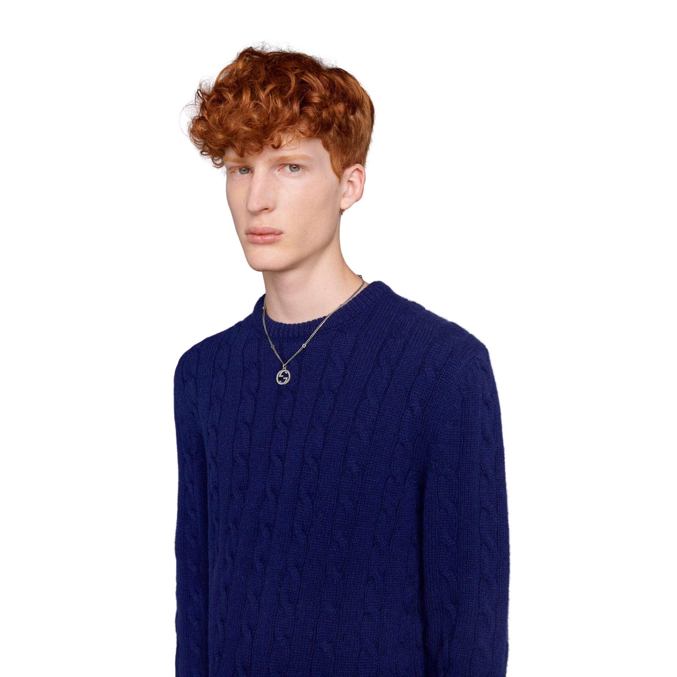 COLLANA GUCCI CON GG 678651 J8400 0728 NECKLACE WITH GG SCONTO DISCOUNT