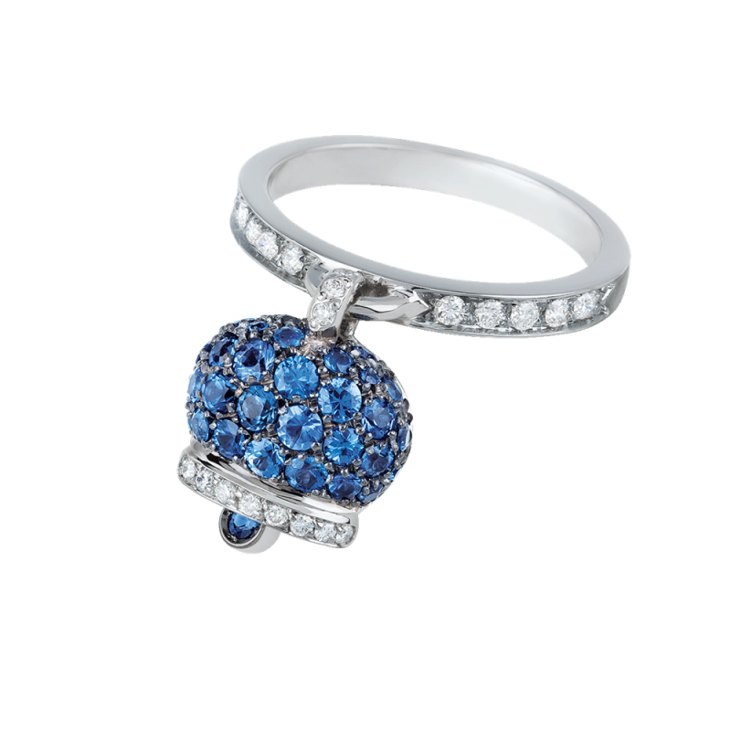 chantecler ring sapphires and diamond zaffiri e diamanti anello sconto discount