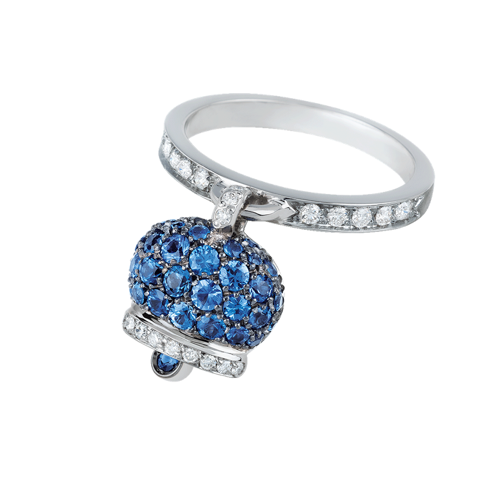 chantecler ring sapphires and diamond zaffiri e diamanti anello sconto discount